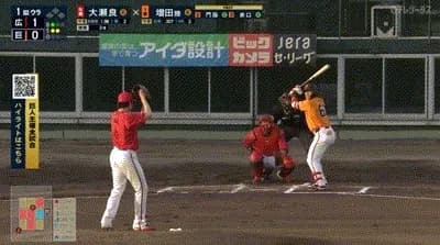 【巨人対広島11回戦】巨人・増田陸、広島・大瀬良から第3号同点先頭打者ホームラン！！！！！！！！！！！