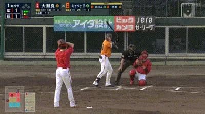 【巨人対広島11回戦】NPB通算11万号ホームランは巨人・キャベッジ！第7号勝ち越しソロホームラン！！！！！！！！！！！！！