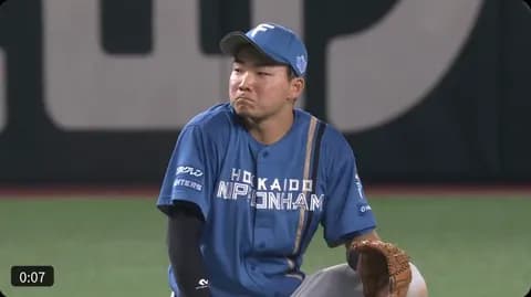 【日本ハム】ルーキー・山縣秀が華麗な守備披露！「ガタシューうめえ」とファン騒然