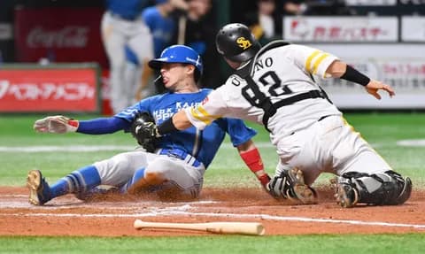 【日本ハム】五十幡亮、セーフティースクイズ２度失敗もめげず野選で決勝点「とにかくゴロを」