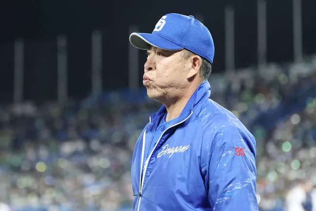 中日井上監督「抗議っていうか『審判団が中で何を観てたのかを知りたいな』と思って」