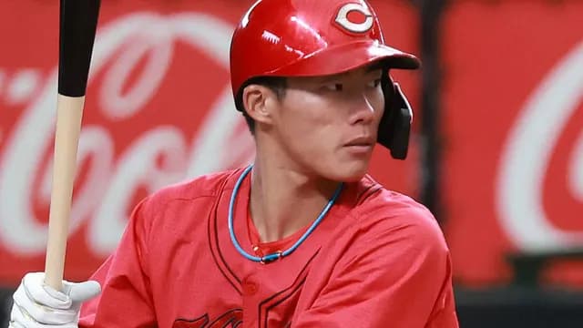 カープ二俣翔一、1号ホームラン！ソフトバンク大竹から1軍再昇格アピール弾