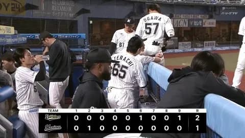 パ・リーグ順位表(5月28日)ロッテ拙攻で接戦落とす、SBサヨナラ勝ちで勝率5割復帰