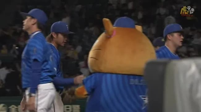 【阪神対DeNA11回戦】DeNAが５－１で阪神に逆転勝ちし連敗３でストップ！牧が８号同点弾で３７イニングぶり得点！宮崎が押し出し四球選び勝ち越し！ジャクソン５勝目！