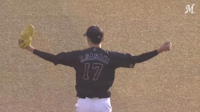 【悲報】佐々木朗希が完全試合を達成した時の相棒捕手もう誰も覚えてない