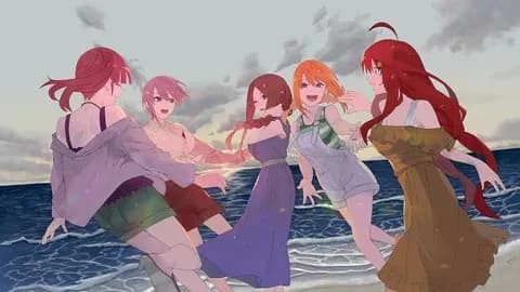 五等分の花嫁人気ランキング決定するｗｗｗ