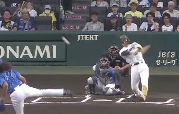 【先制】阪神、森下のタイムリー2塁打で好敵手ジャクソンから1点を先制！！！