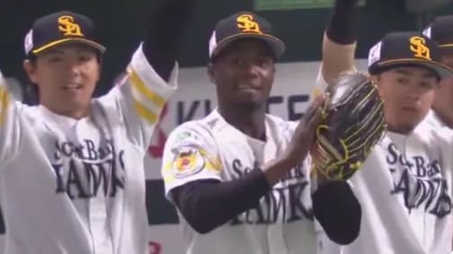 モイネロ8回5安打1失点（自責ゼロ）「チームの勝ちに貢献できて良かったし、嬉しいね。」