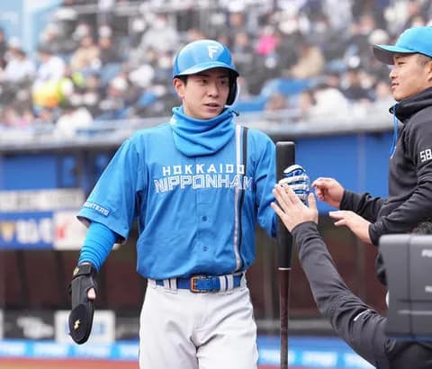 【日本ハム】松本剛の美守にＸでも絶賛の嵐「まつごー、さすごー、松本剛！」「しゃーない」