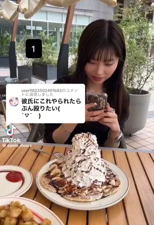 【動画】女さん、彼氏にインスタ映えを潰されて咽び泣くｗｗｗｗｗｗｗｗｗ