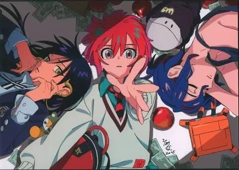 ジークアクスのキャラ、みんなで旅行行くくらい仲良かったことが判明