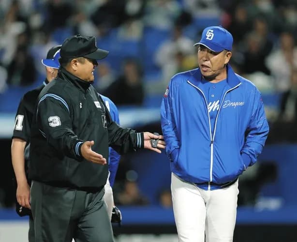 【悲報】中日の本塁打判定抗議文、NPB規則により門前払いで受け付けても貰えない