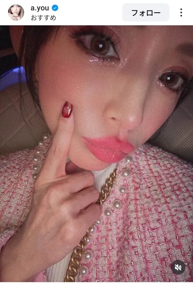 【画像】浜崎あゆみさん(46)、加工しない