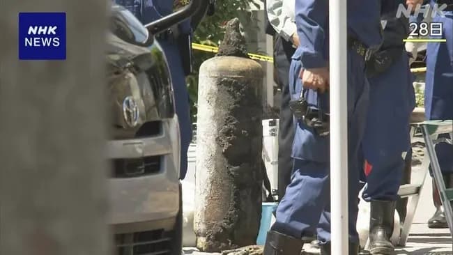 葛西のアセチレンガス爆発事故 ガスボンベの使用期限「1964年」