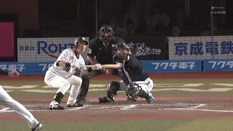 ロッテ吉井監督「バントできなかったのは痛かった」