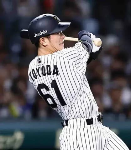 【阪神】豊田寛が代打で３打席連続安打　打率７割５分で「右の切り札」となるか