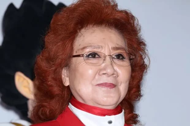 おむすびまんの声優を務める京田尚子（90）が体力の限界で引退。後任に野沢雅子（88）