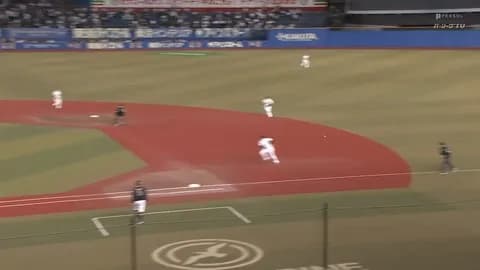 いつも麦谷に一二塁間破られて失点してるよな