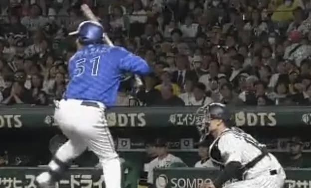 デュプランティエvs宮崎の押し出し四球、やっぱボールっぽい