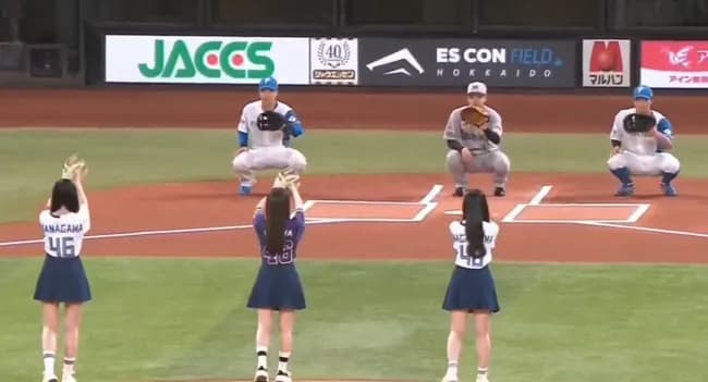 【動画】今日の乃木坂46の始球式ワロタｗｗｗｗｗｗｗｗｗｗｗｗｗｗｗ