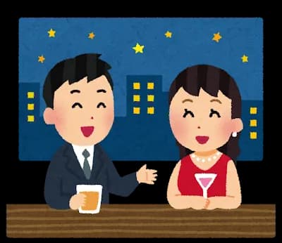 港区女子「───港区の優越。」