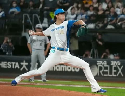 【日本ハム】達孝太２勝目、自己最多114球６回⅔無失点