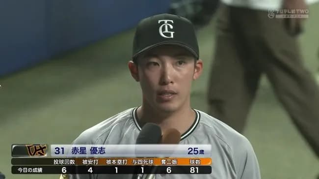 【２連勝】巨人ファン集合【赤星】