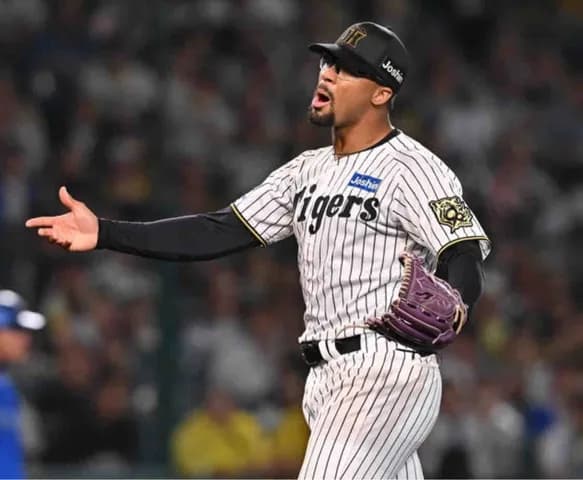 阪神・デュプランティエ　来日最長７回も粘り切れず　七回微妙判定で押し出し四球「次に向けて切り替えていきたい」