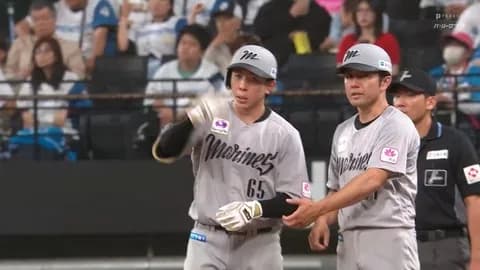 寺地と山本大斗とかいうロッテの希望