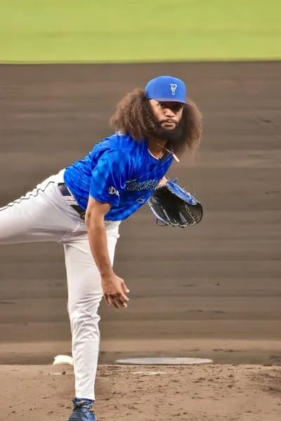 DeNAジャクソンの毛量www