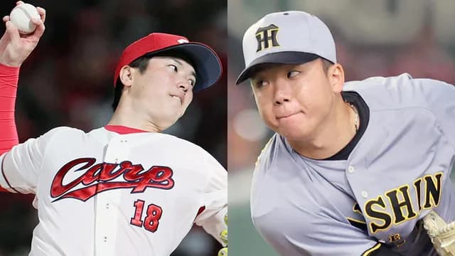 【カープ実況】森下暢仁vs村上頌樹【広島-阪神/マツダスタジアム】