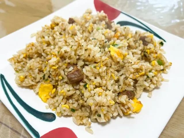 冷凍チャーハンの弱点