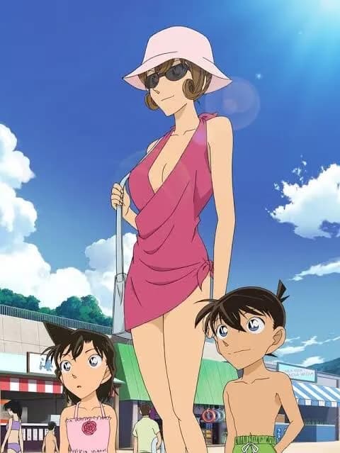 【悲報】コナン、過去回想で「スマホ」が出てくる