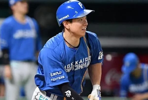 日ハム松本剛 .170 OPS.470