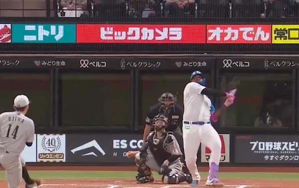 日ハムレイエス、2年連続2桁ホームランｷﾀ━━━━(ﾟ∀ﾟ)━━━━!!