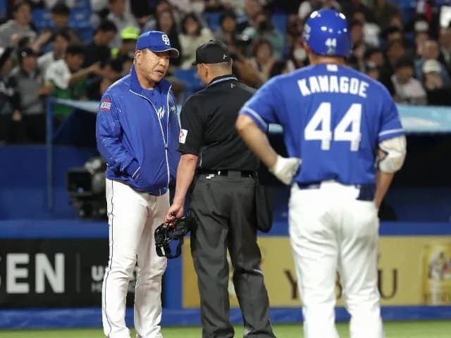 中日「ホークアイのデータ使ってHRの証拠用意したから受理して」NPB「ン拒否するゥ！」