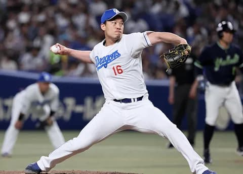 オリックス 岩崎翔を中日から金銭トレードで獲得　背番号「40」…