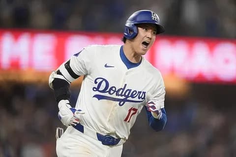 大谷翔平(5月) 打率.300　15HR　OPS1.186