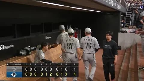 パ・リーグ順位表(5月30日)ロッテ連敗で今季最多の借金12、SBが中断含む5時間近くの長時間ゲームを制す