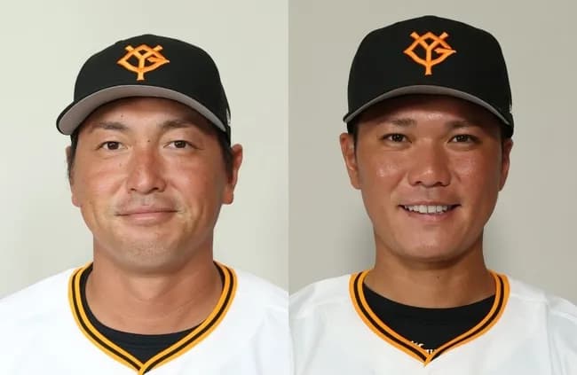 巨人　長野と坂本の二軍の成績