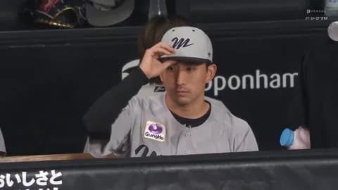 6回3失点のロッテ小島が責任背負う「僕が試合を壊してしまった」