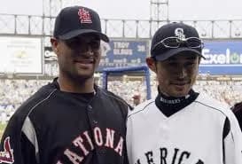 イチローってさ2001年にMVPとれて良かったよな
