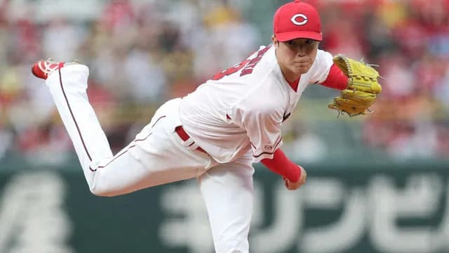 カープ森下、8回自責点1の粘投も野村謙二郎氏｢勝ちたい気持ちが裏目に出た」