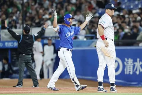 中日川越の幻２ラン、NPBが「本塁打たる映像を確認した」と説明