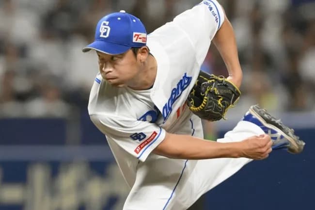 中日井上監督、岩嵜翔金銭トレードを「オリックスの熱意が凄くて。『どうしても、どうしても』と」