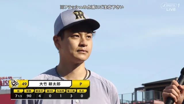 広島はいつまで大竹にやられるねんｗｗｗｗ