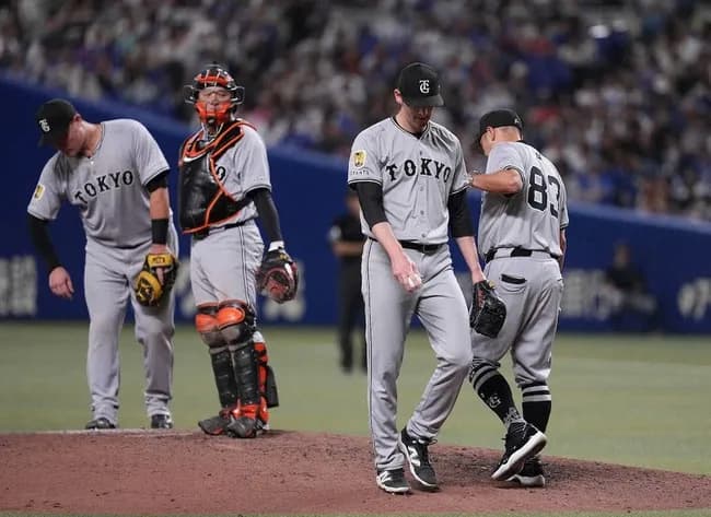 巨人競り負け　“お得意様”中日戦落として今季初の貯金7を逃す　ケラー今季初黒星