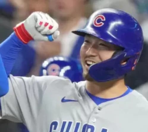 【朗報】鈴木誠也さん、14本塁打51打点OPS.900で完全に全盛期の松井秀喜を超えてると話題にｗｗｗｗｗ