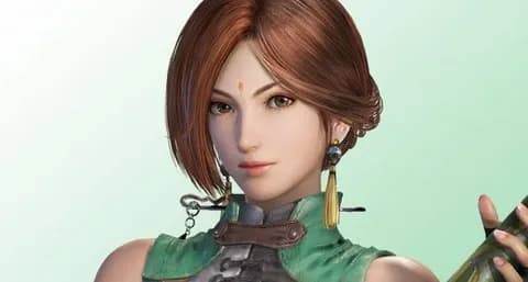 三國無双の月英さん、美人すぎる…w