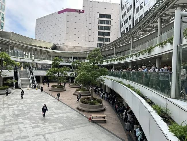 【画像】東京の人間、備蓄米を買いに朝４時から並ぶｗｗｗｗｗｗｗｗｗｗｗ